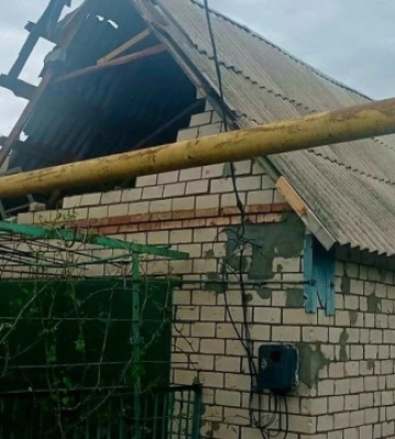 Росіяни випустили по Нікопольському району 13 дронів