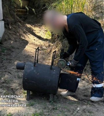 Підприємець, який виготовив іржаві буржуйки для оборонців Харківщини та "наварив" на цьому майже 2,5 млн грн, отримав підозру