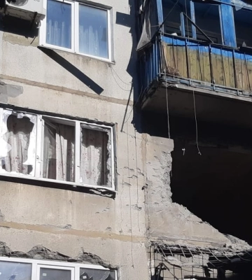 Російські окупанти завдали удару по Красногорівці, загинула жінка — ОВА