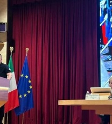 Очільник Харківської прокуратури Олександр Фільчаков звітував про агресію РФ на міжнародному рівні – деталі про виступ