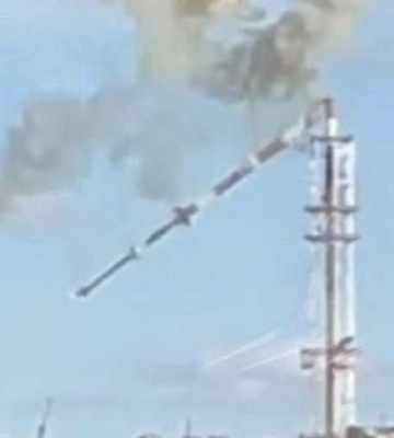 Предварительно, по телеинфраструктуре в Харькове ударила Х-59 — прокуратура