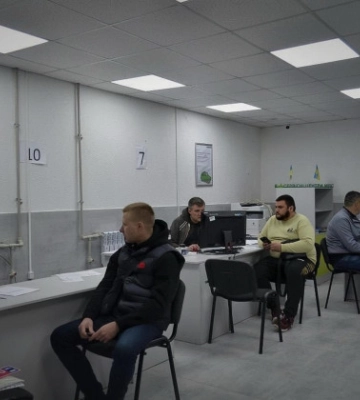Вперше в Україні: у Харкові відкрили сервісний центр МВС в укритті