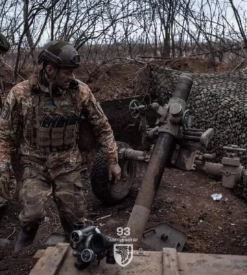 Генштаб ЗС України: 62 бойових зіткнення зафіксовано за добу, на лиманському напрямку відбито 14 атак противника, на бахмутському - 12, на авдіївському - 10