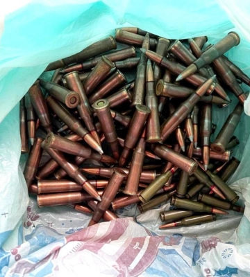 На Рівненщині поліцейські виїхали на виклик про домашнє насильство і виявили гранати й патрони