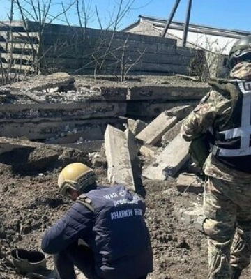 Росія обстріляла Куп&#039;янський та Чугуївський райони Харківщини, загинула людина