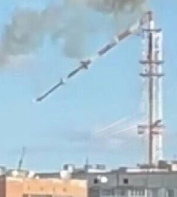 Ворожий удар по телевежі в Харкові був завданий ракетою Х-59, - прокуратура. ВIДЕО