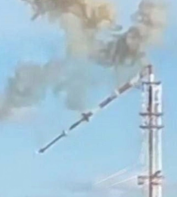 Предварительно, по телеинфраструктуре в Харькове ударила Х-59 — прокуратура