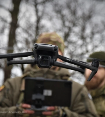 Міноборони закупило для ЗСУ 4 тис. дронів DJI Mavic