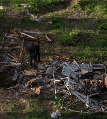 Окупанти вдарили по телевежі в Харкові