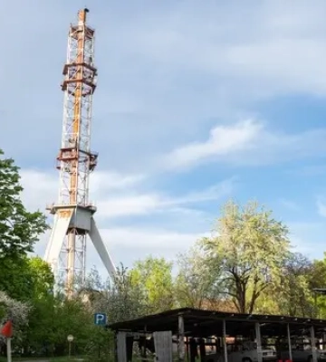Окупанти вдарили по телевежі в Харкові