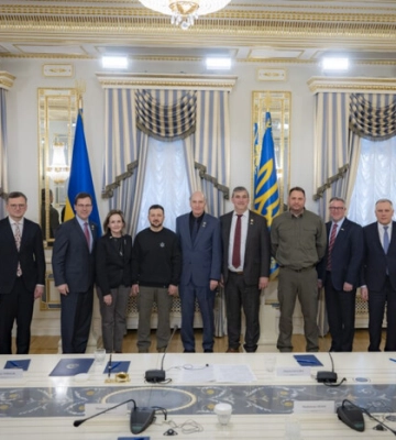 Зеленський зустрівся з делегацією Конгресу США