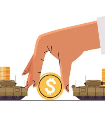 Світові витрати на оборону досягли найвищого рівня в історії