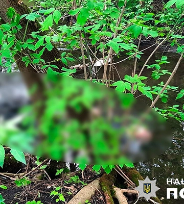 На Полтавщині у водоймі знайшли тіло 50-річного чоловіка