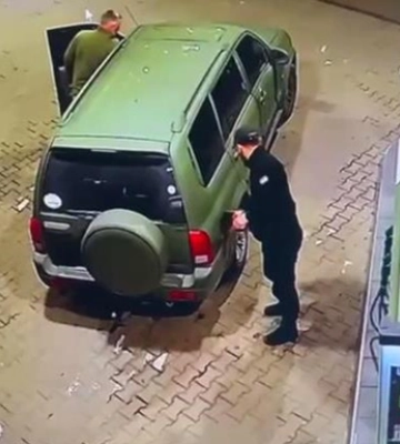 Расстрел копов: стало известно, сколько оружия было в авто нападавших