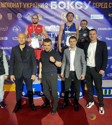 Одеські спортсмени повернулися з чемпіонату України з боксу з чотирма медалями