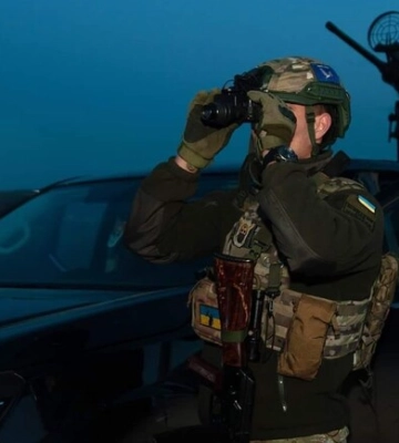 Карта бойових дій в Україні 23 квітня