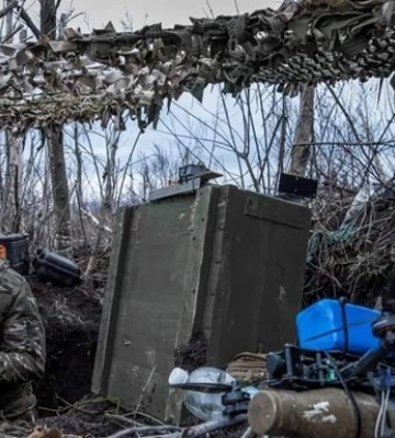 Карта боевых действий в Украине 23 апреля