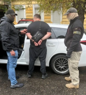 В Одесской области разоблачили полицейского, который требовал $3500 за избежание админответственности