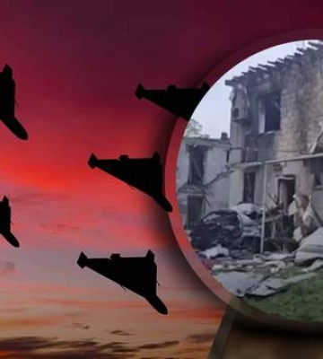 Ворог вдарив &quot;Шахедами&quot; по Одещині: під прицілом була промислова і припортова інфраструктура