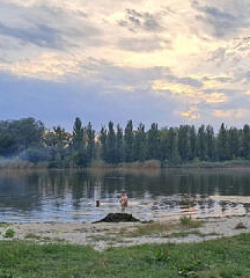 Через дощі підвищився рівень води в річках Полтавщини