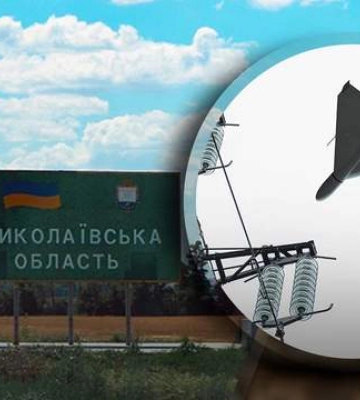 На Миколаївщині вночі збито 4 &quot;шахеди&quot;, в результаті падіння уламків виникла пожежа