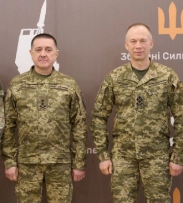 Сирський у Києві зустрівся із військовим керівництвом Литви