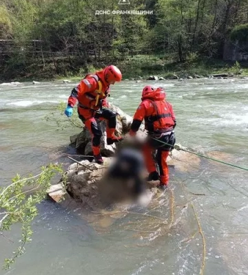 Минулих вихідних рятувальники Прикарпаття двічі залучалися для підняття на берег тіл потопельників (ФОТО)