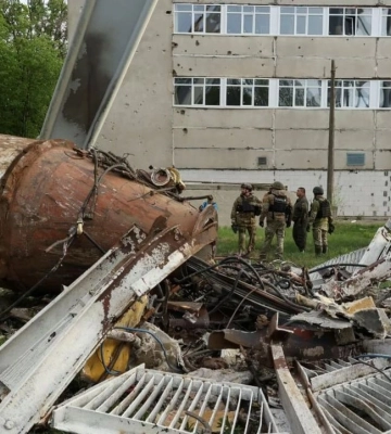 Найімовірніше, ворог мав на меті перебити зв’язок, аби поширити сигнал своєї російської пропаганди: Євлаш про удар по харківській&amp;hellip;