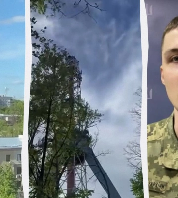 Удар по харківській телевежі: в Повітряних силах заявили, що це була не випадковість