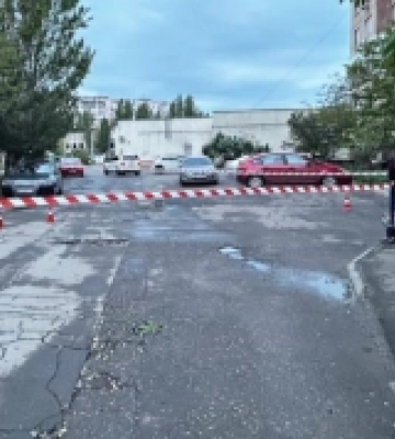 Поліціянти встановлюють обставини події у спальному районі Миколаєва