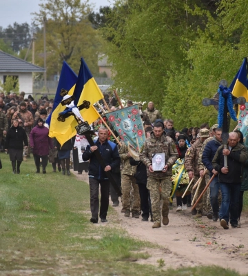 На Донеччині загинув Андрій Ярошик з Волині