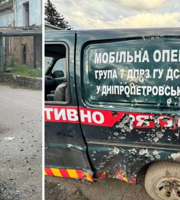 РФ обстреляла Никополь и Красногригорьевскую громаду Днепропетровщины – Лысак