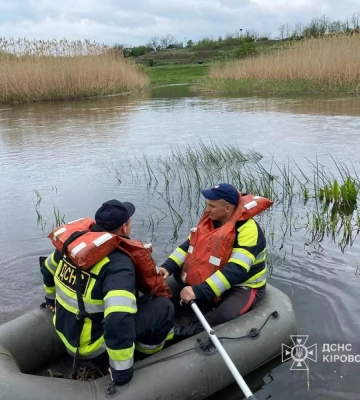 З річки на Кіровоградщині витягли потопельницю