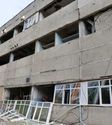П’ять населених пунктів Харківщини зазнали авіаударів