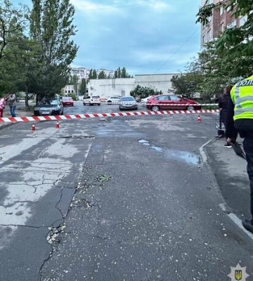 У Миколаєві вибухнула граната у дворі багатоповерхівки 