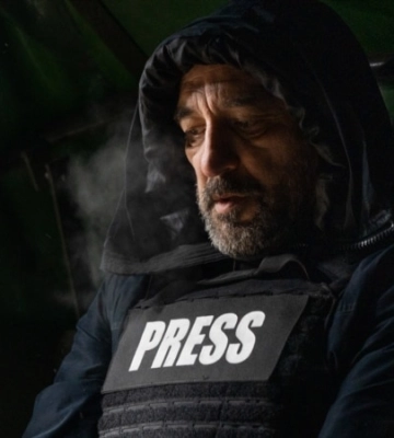 «Мечтаю иметь отели в Крыму для друзей». История переводчика Radio France, крымского татарина Яшара Фазылова