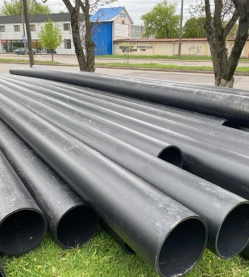На Карпенка-Карого проводять реконструкцію каналізаційного колектора: що потрібно знати мешканцям і водіям Луцька