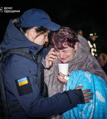 Жилые дома повреждены в результате атаки дронов в Одессе, есть раненые (фото, видео)