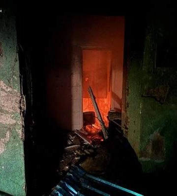 На Очаківщині вогнеборці ліквідували пожежу, спричинену ворожим обстрілом