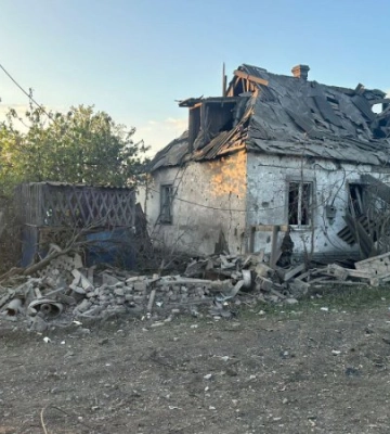 На Донеччині внаслідок російських обстрілів 2 людини загинули, 1 поранена