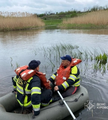 З річки на Кіровоградщині витягли потопельницю