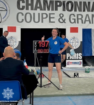 Гирьовики з Рівненщини здобули три золота на чемпіонаті Європи