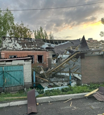 Карта боевых действий в Украине 23 апреля