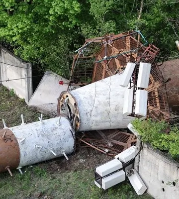 У Повітряних силах назвали мету удару військ РФ по телевежі в Харкові