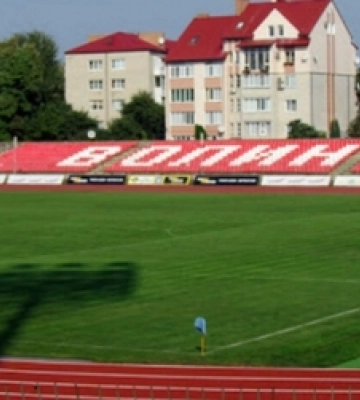 У Луцьку «Волинь» зіграє проти «Збірної артистів України»