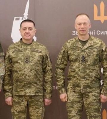 Сирський у Києві зустрівся із військовим керівництвом Литви