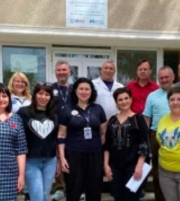 Команда гуманітарної організації завітала до Саф&#039;янівської громади на Одещині