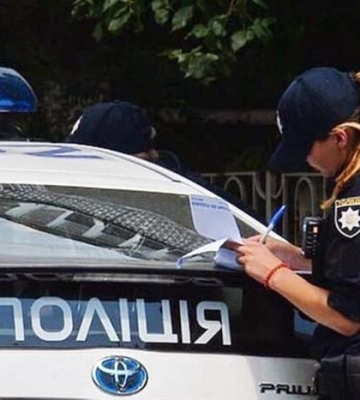 У поліції розповіли, скільки любителів &quot;форсажу&quot; оштрафували на вулицях Києва з початку року. Відео
