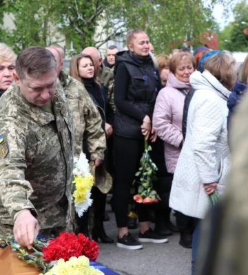 У Полтаві попрощалися з загиблими військовими