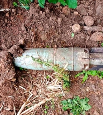 Пять боеприпасов обезвредили саперы на Сумщине
